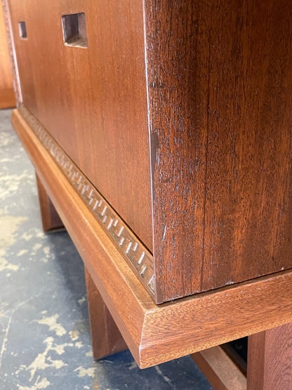 Frank Lloyd Wright for Henredon “Taliesin” Pair of Cabinets/ Chests