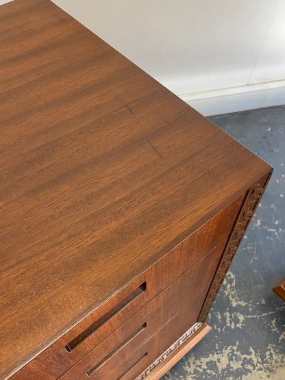 Frank Lloyd Wright for Henredon “Taliesin” Pair of Cabinets/ Chests