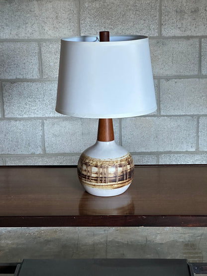 frisman vintage Martz Lamp by Jane and Gordon Martz for Marshall Studios, Ceramic Table Lamp