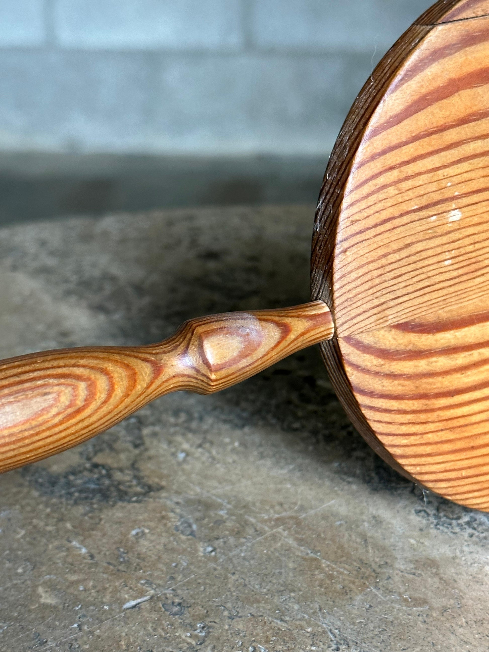 Frisman Vintage Swedish Designer Hand Mirror