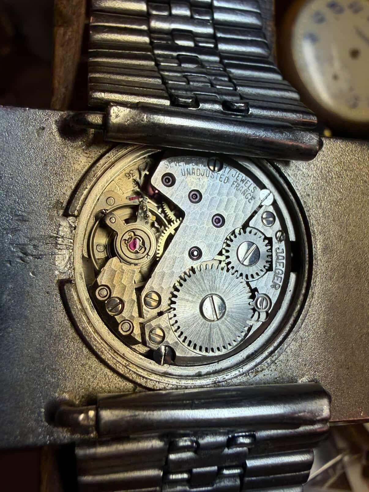 Frisman Vintage Pierre Cardin Espace Watch ca' 1970's Jaeger Lecoultre France
