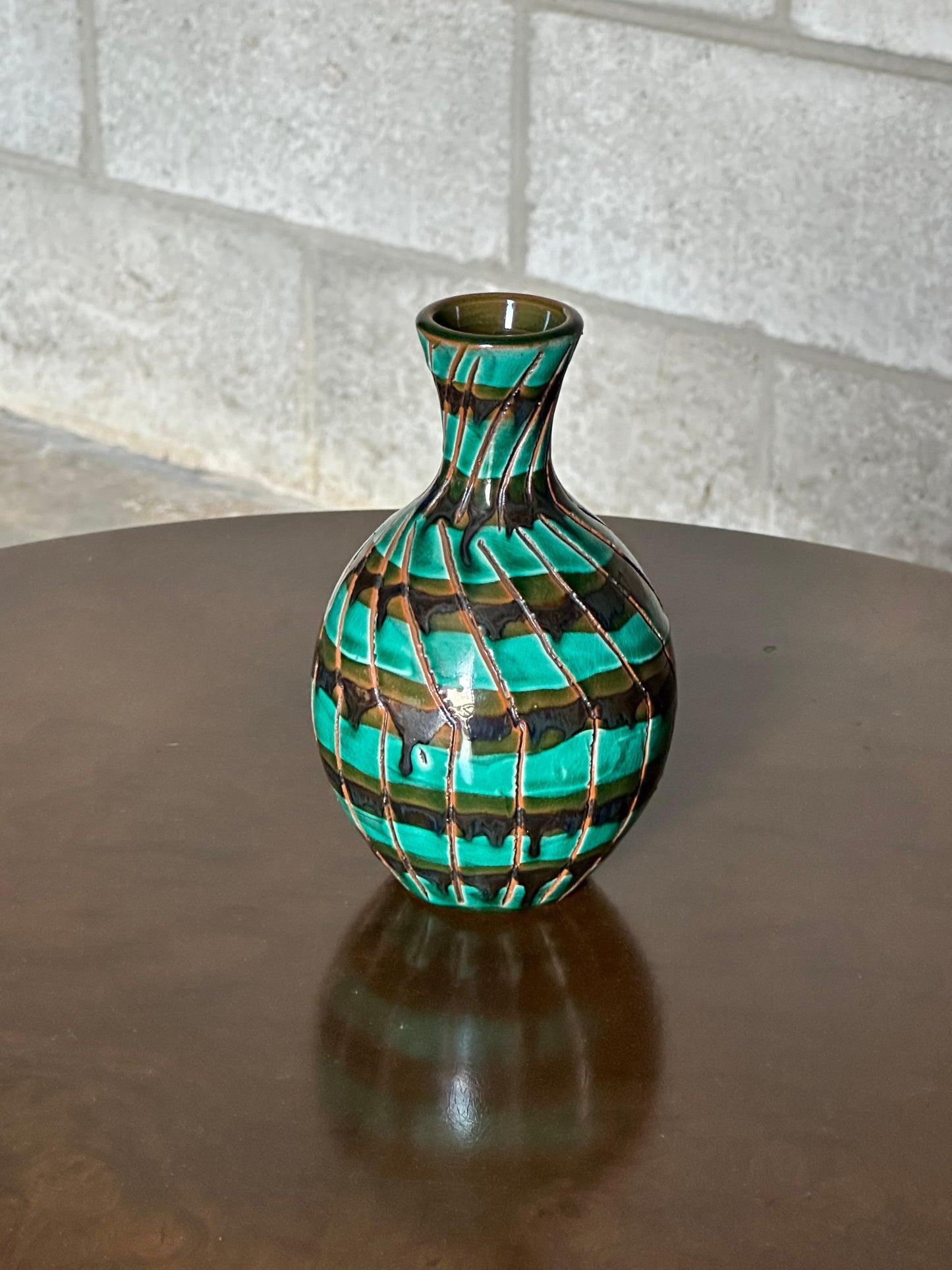 Stig Lindberg Ceramic Vase, Sweden