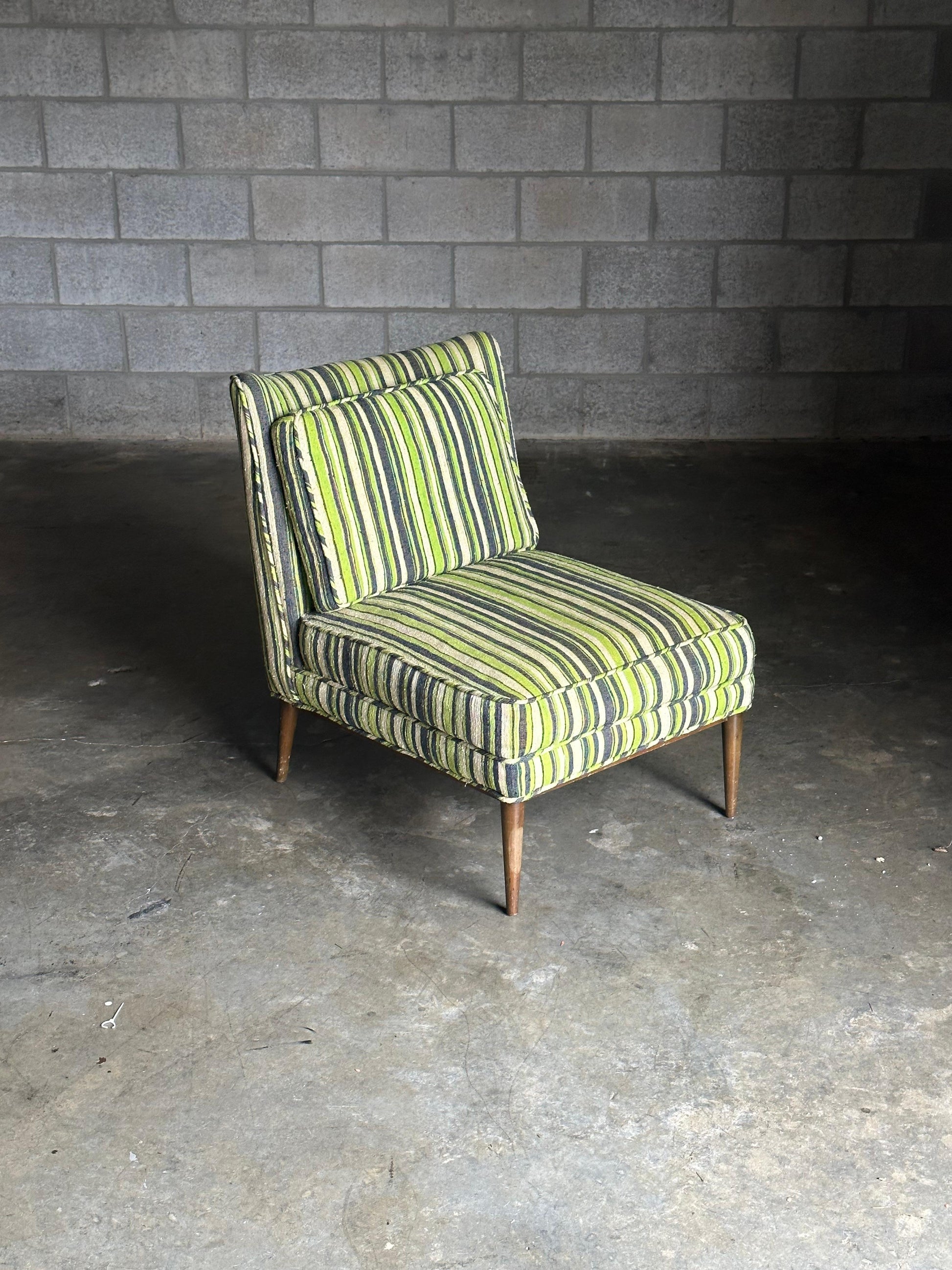 Frisman Vintage Paul McCobb for Directional Slipper Chair