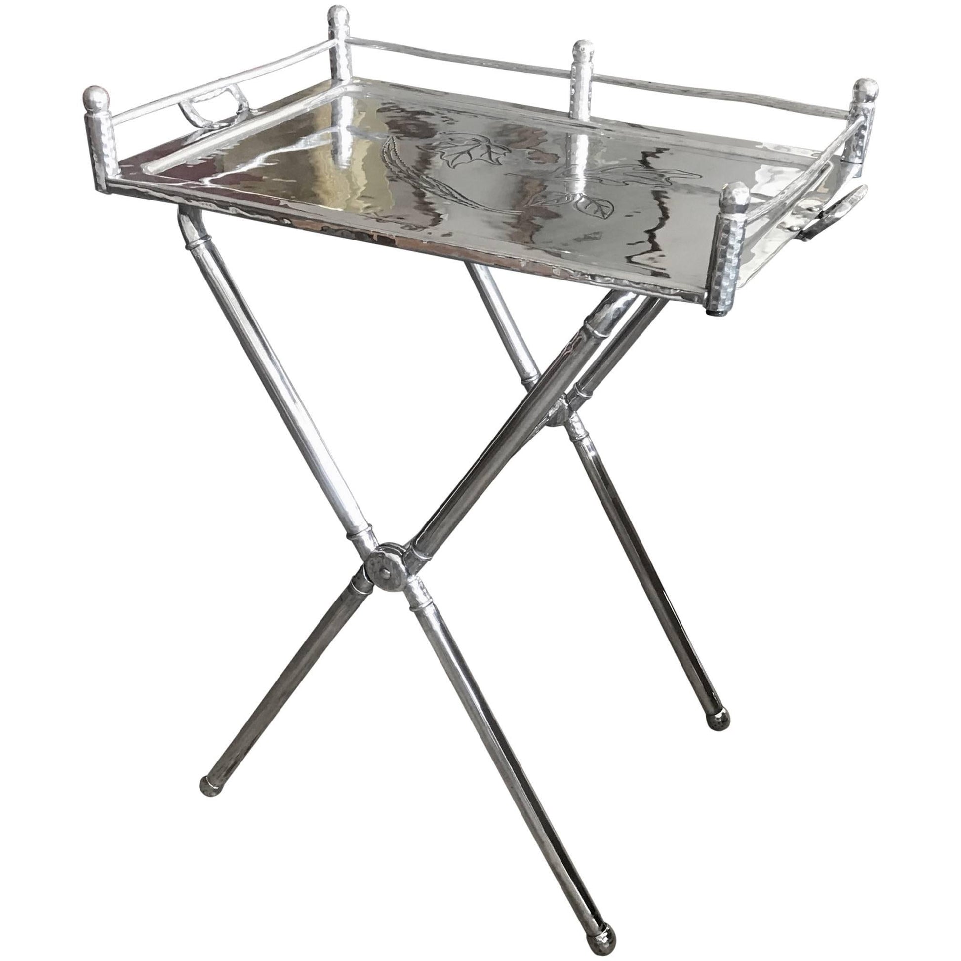 frisman vintage Everlast Folding Aluminium Tray