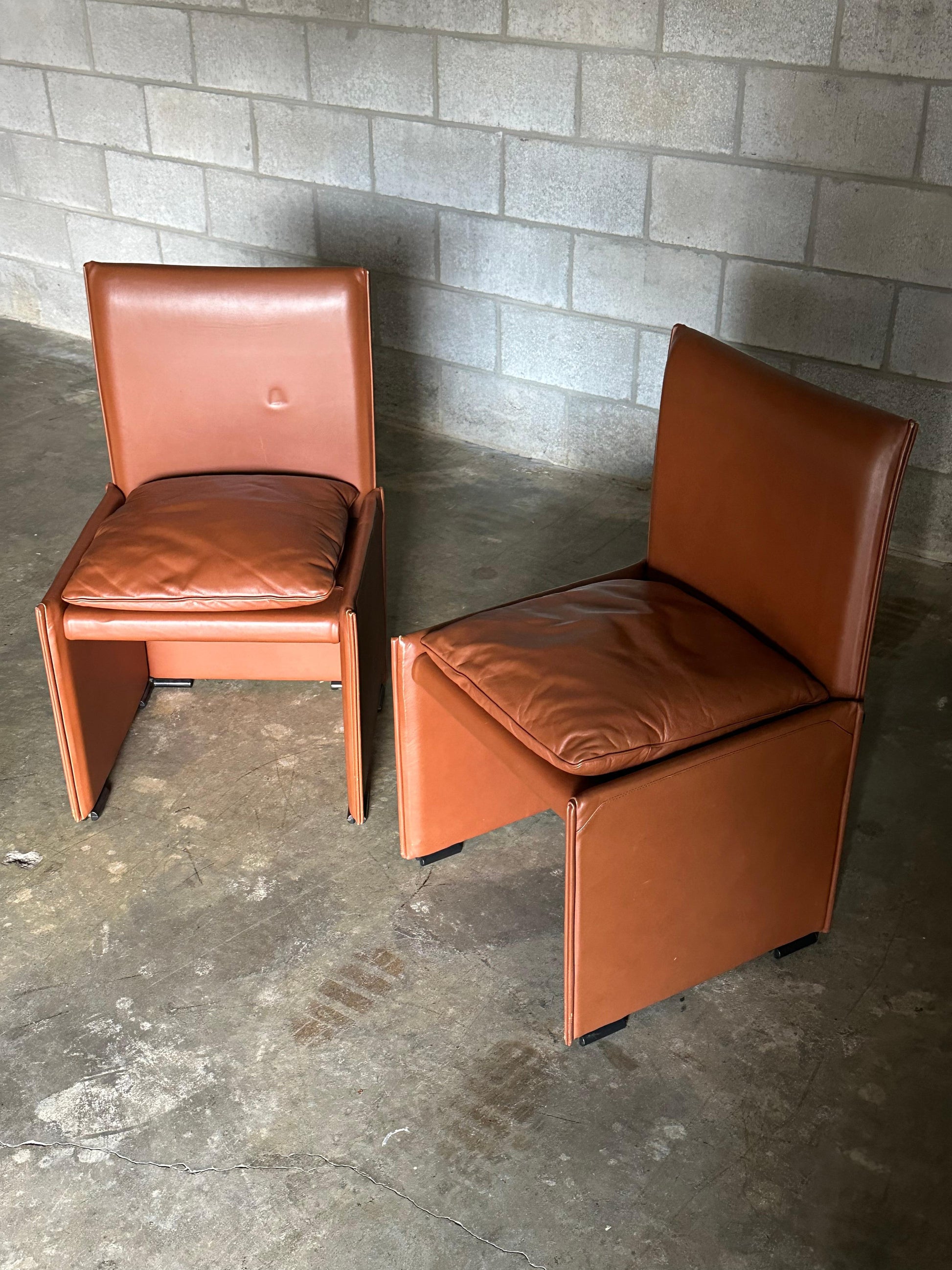 Frisman Vintage Mario Bellini “Break” Chairs for Cassina