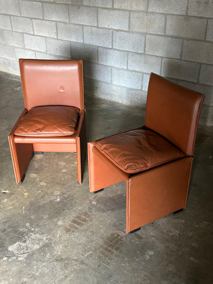 Frisman Vintage Mario Bellini “Break” Chairs for Cassina