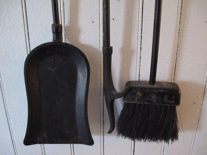 Frisman Vintage A Set of Modernist Firetools with Brass Handles