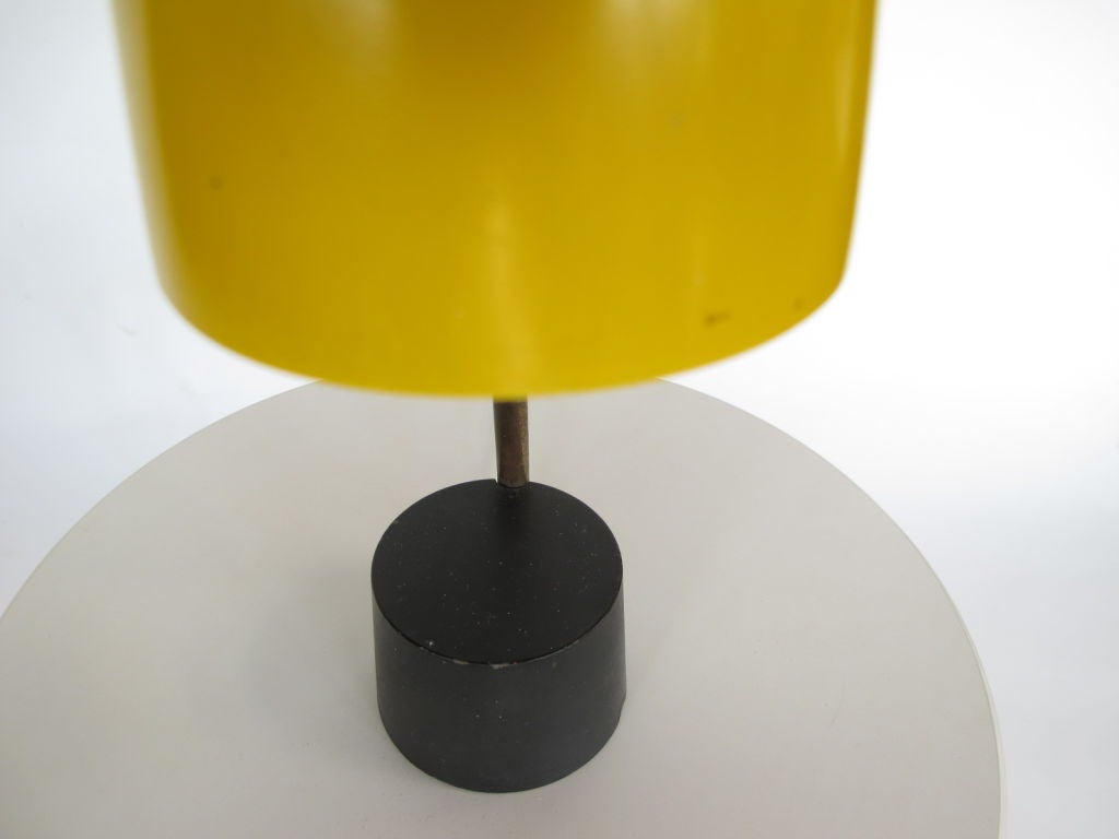 Frisman Vintage A Modernist Table Lamp by Kalmar Austria