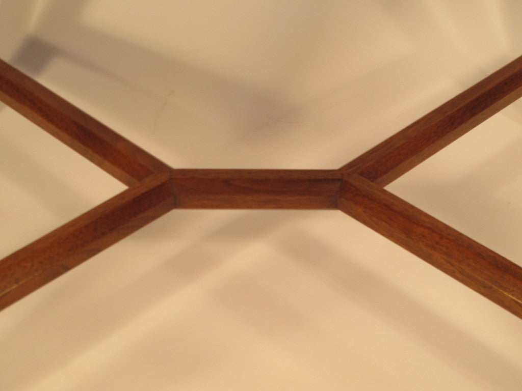 Edward Wormley for Dunbar  Walnut Table # 5630