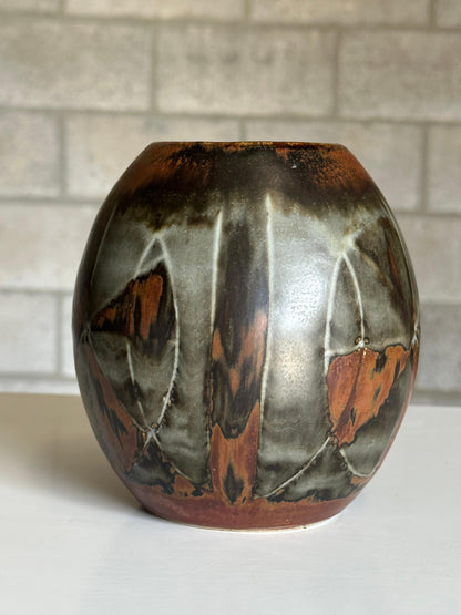 Large Stoneware Vase by Carl-Harry Stålhane for Rörstrand