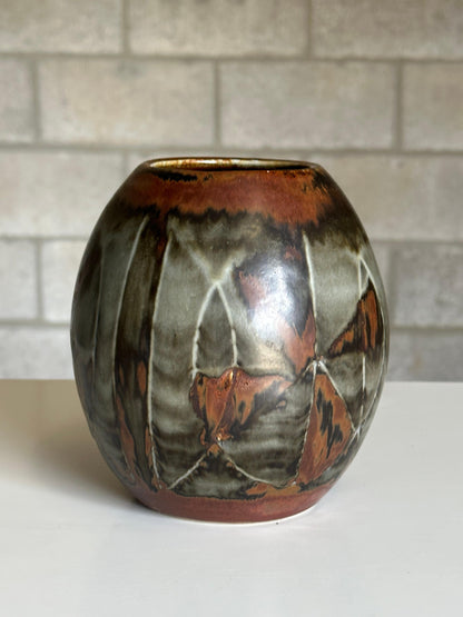 Large Stoneware Vase by Carl-Harry Stålhane for Rörstrand