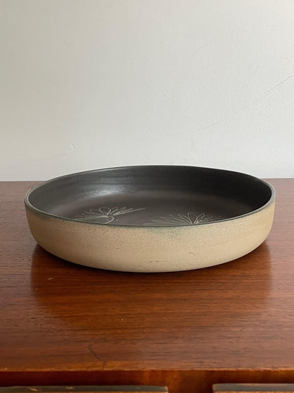 frisman vintage Jane and Gordon Martz Ceramic Bowl for Marshall Studios