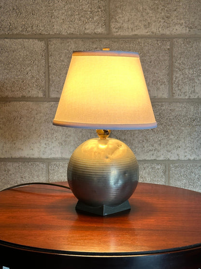 Frisman Vintage 1940s Gab Sweden Table Lamp, Art Deco