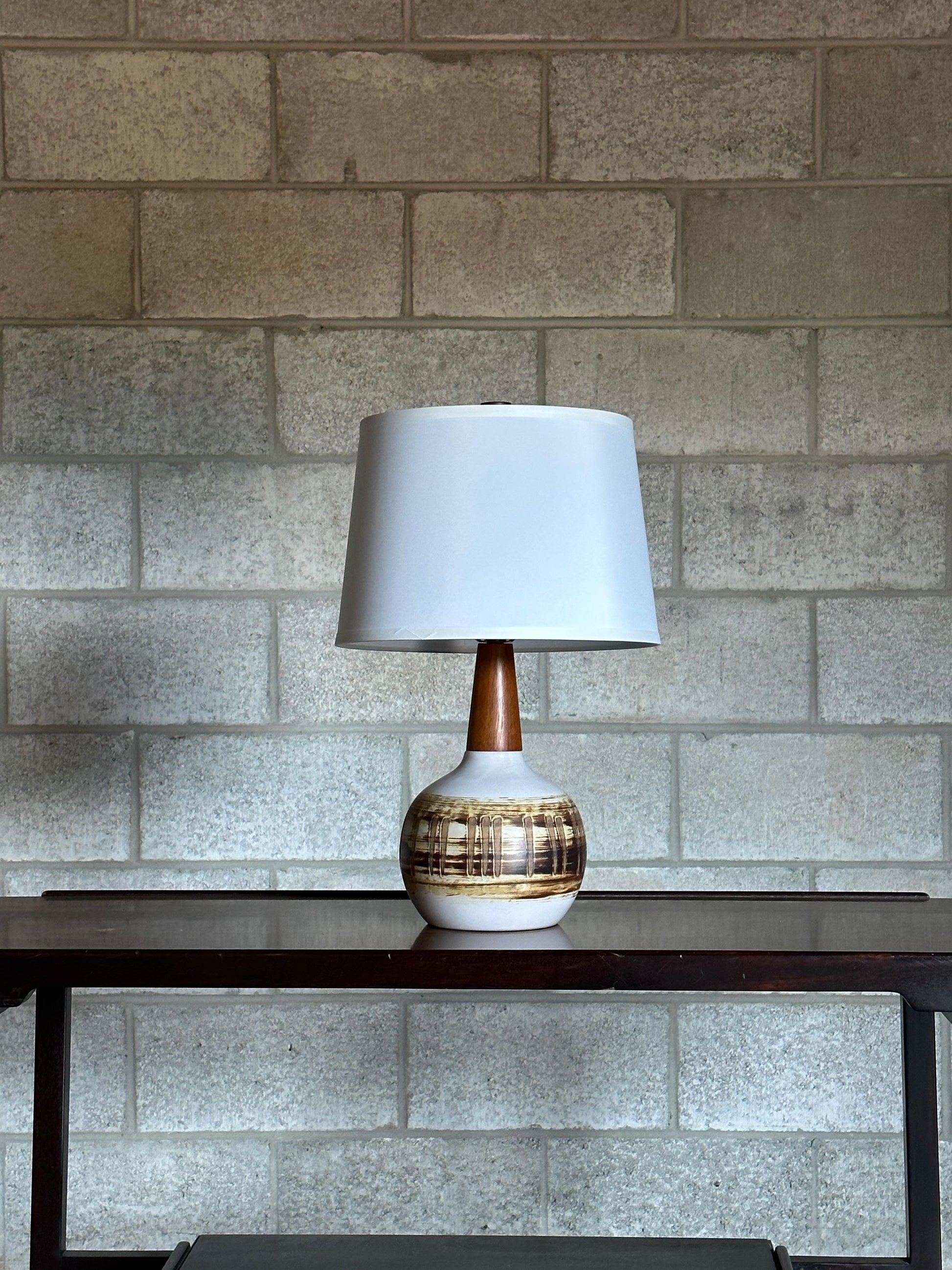 frisman vintage Martz Lamp by Jane and Gordon Martz for Marshall Studios, Ceramic Table Lamp