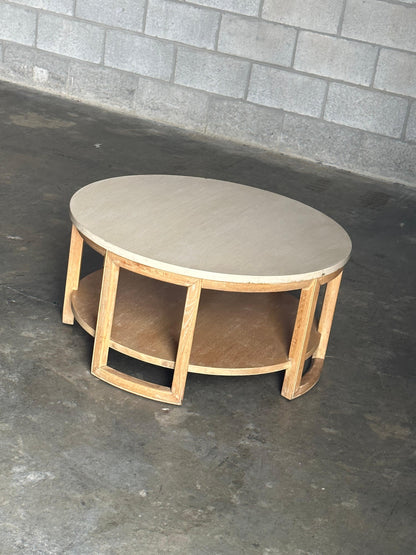 Frisman Vintage American Designer Coffee Table After Paul Laszlo