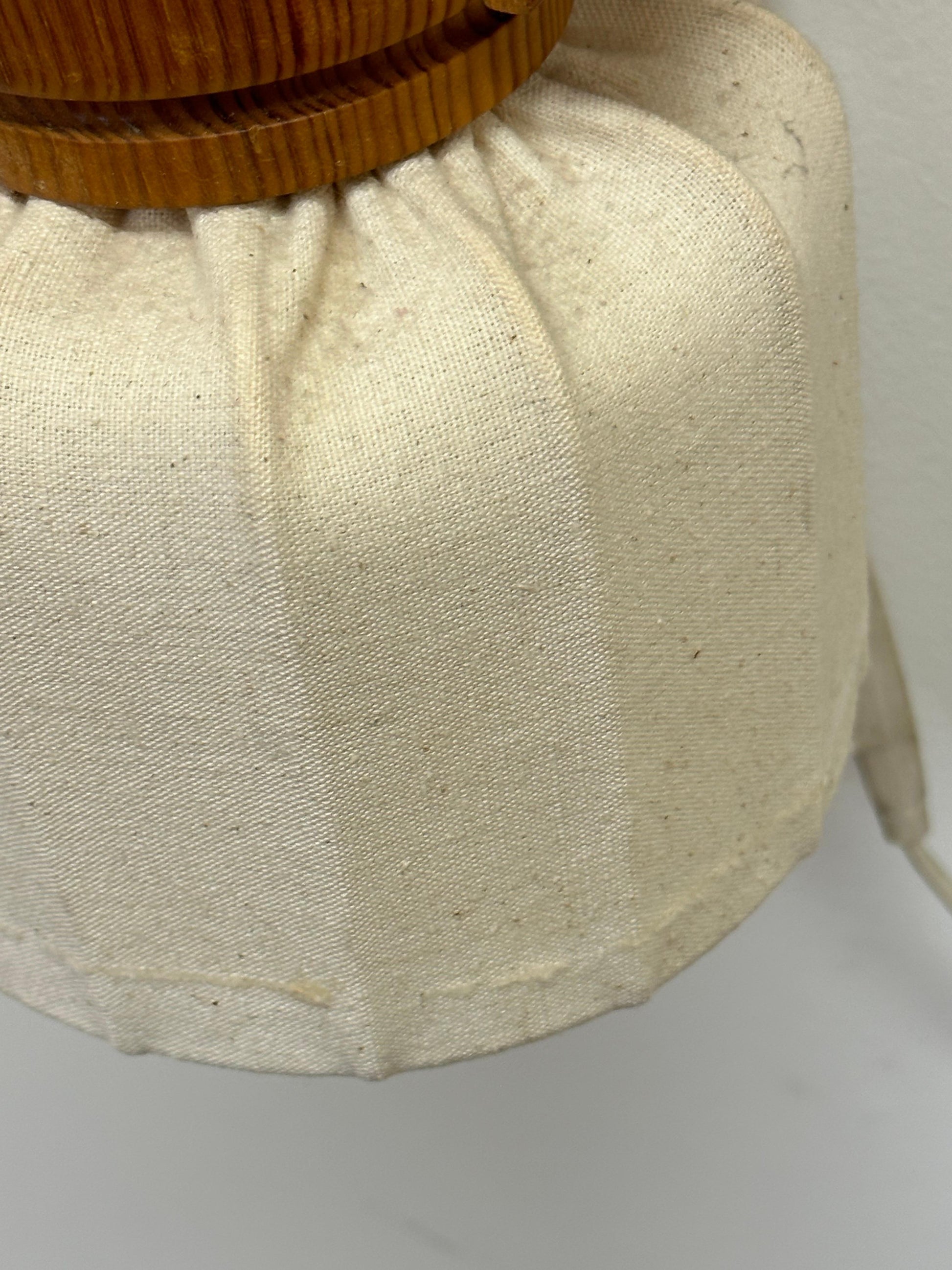 Frisman Vintage Markslöjd Sweden Pine Sconce or Wall Light