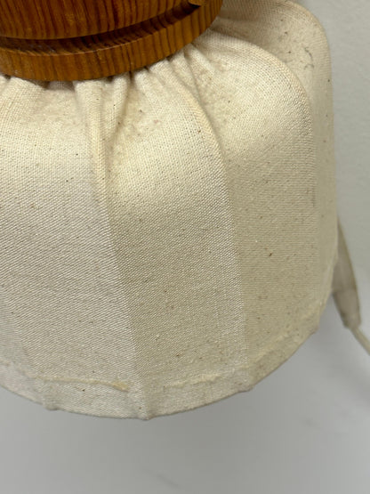 Frisman Vintage Markslöjd Sweden Pine Sconce or Wall Light