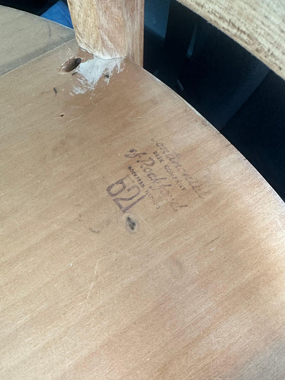 Frisman Vintage American Designer Coffee Table After Paul Laszlo