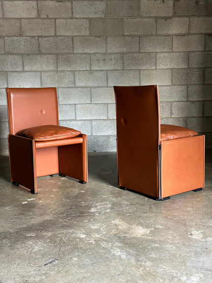 Frisman Vintage Mario Bellini “Break” Chairs for Cassina