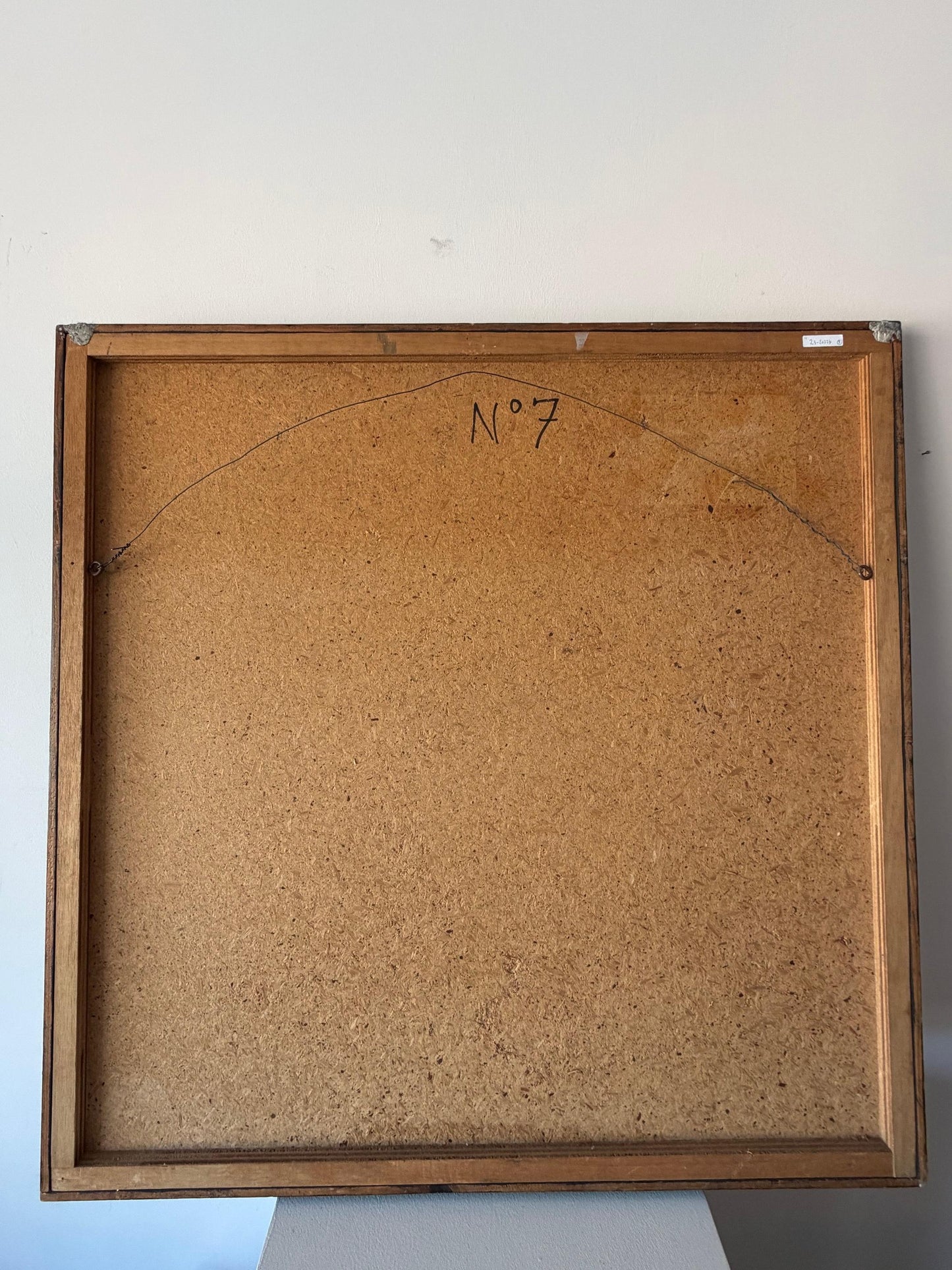 Frisman Vintage An Unusual Mixed Medium Construction By Barbara Ebersole, 19711971