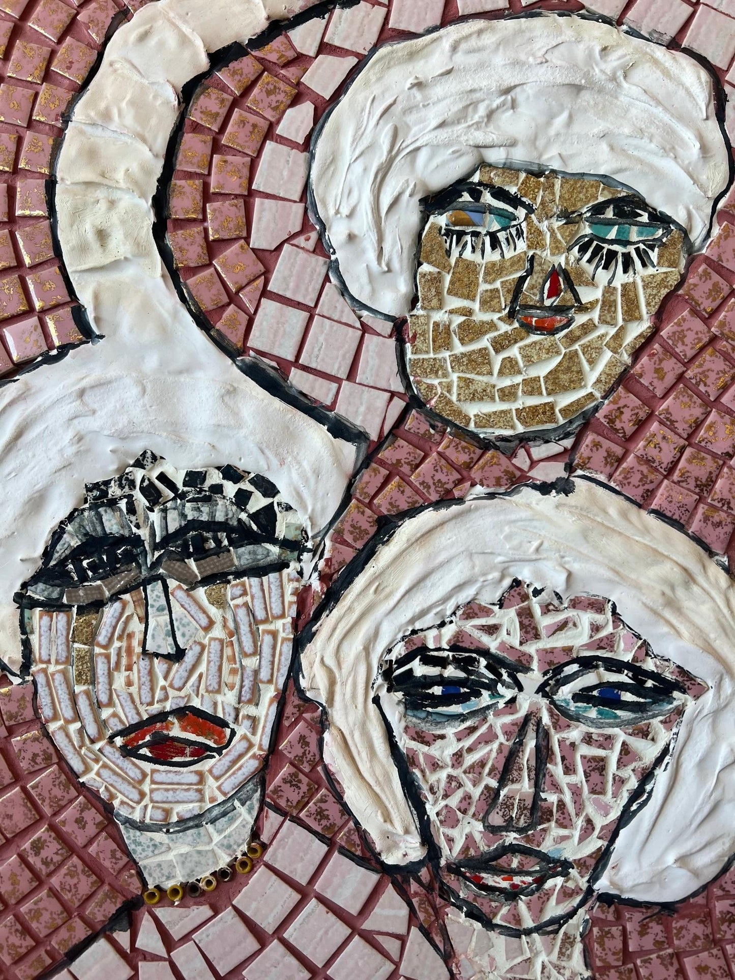 An Unusual Mosaic By Bent Lane Ca' 1966