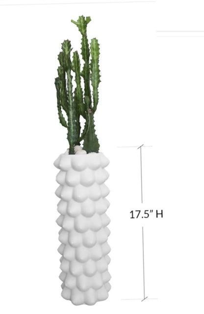 Frisman Vintage Jonathan Alder Georgia Perpetual Boob Green Garden Plant the Future Planter Vase