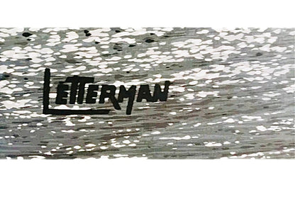 Frisman Vintage SALE 70s Monumental Rare Letterman Sailboat SFO Framed Realism Nautical Painting