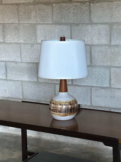 frisman vintage Martz Lamp by Jane and Gordon Martz for Marshall Studios, Ceramic Table Lamp