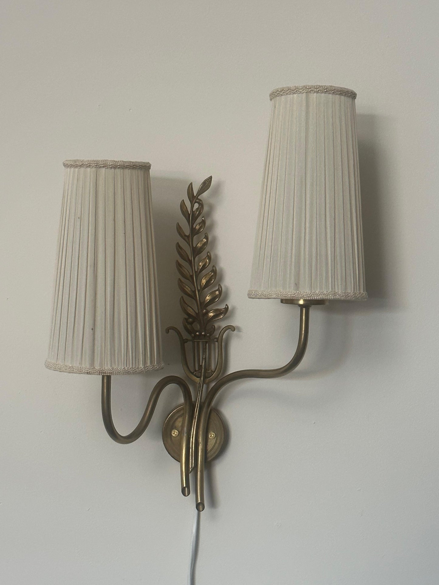 Einar Bäckström Organic Swedish Modern Wall Light