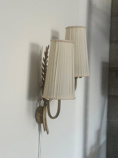 Einar Bäckström Organic Swedish Modern Wall Light