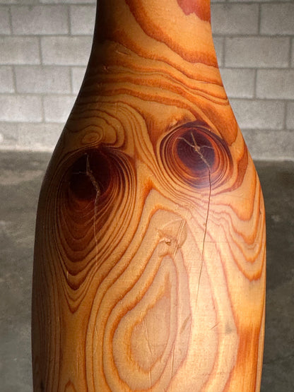 Swedish Modernist Vase by Stig Pettersson, Pine