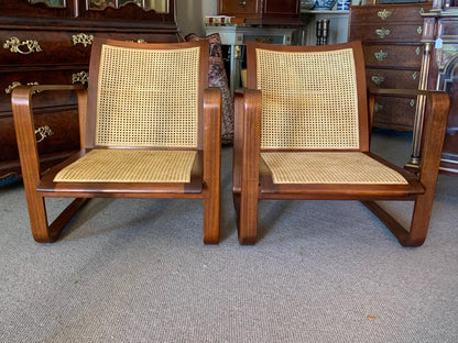 frisman vintage Pair of Edward Wormley for Dunbar "Morris" Armchairs