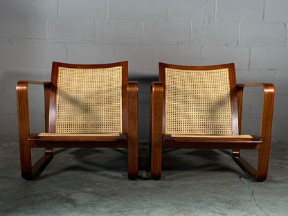 frisman vintage Pair of Edward Wormley for Dunbar "Morris" Armchairs