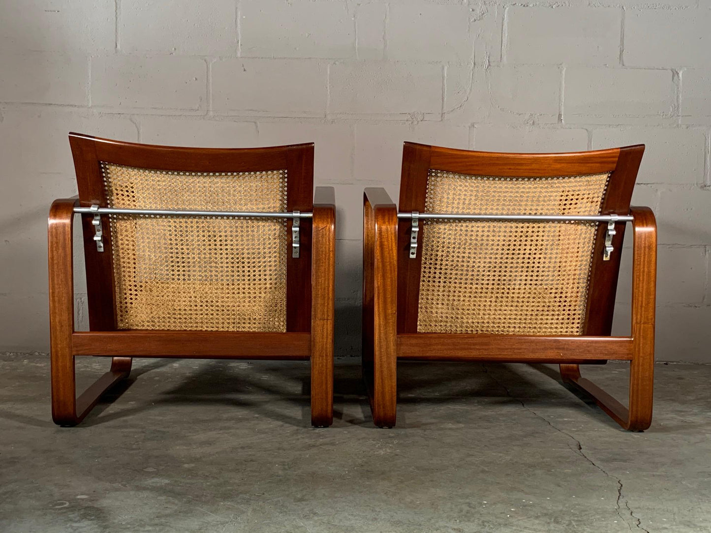 frisman vintage Pair of Edward Wormley for Dunbar "Morris" Armchairs