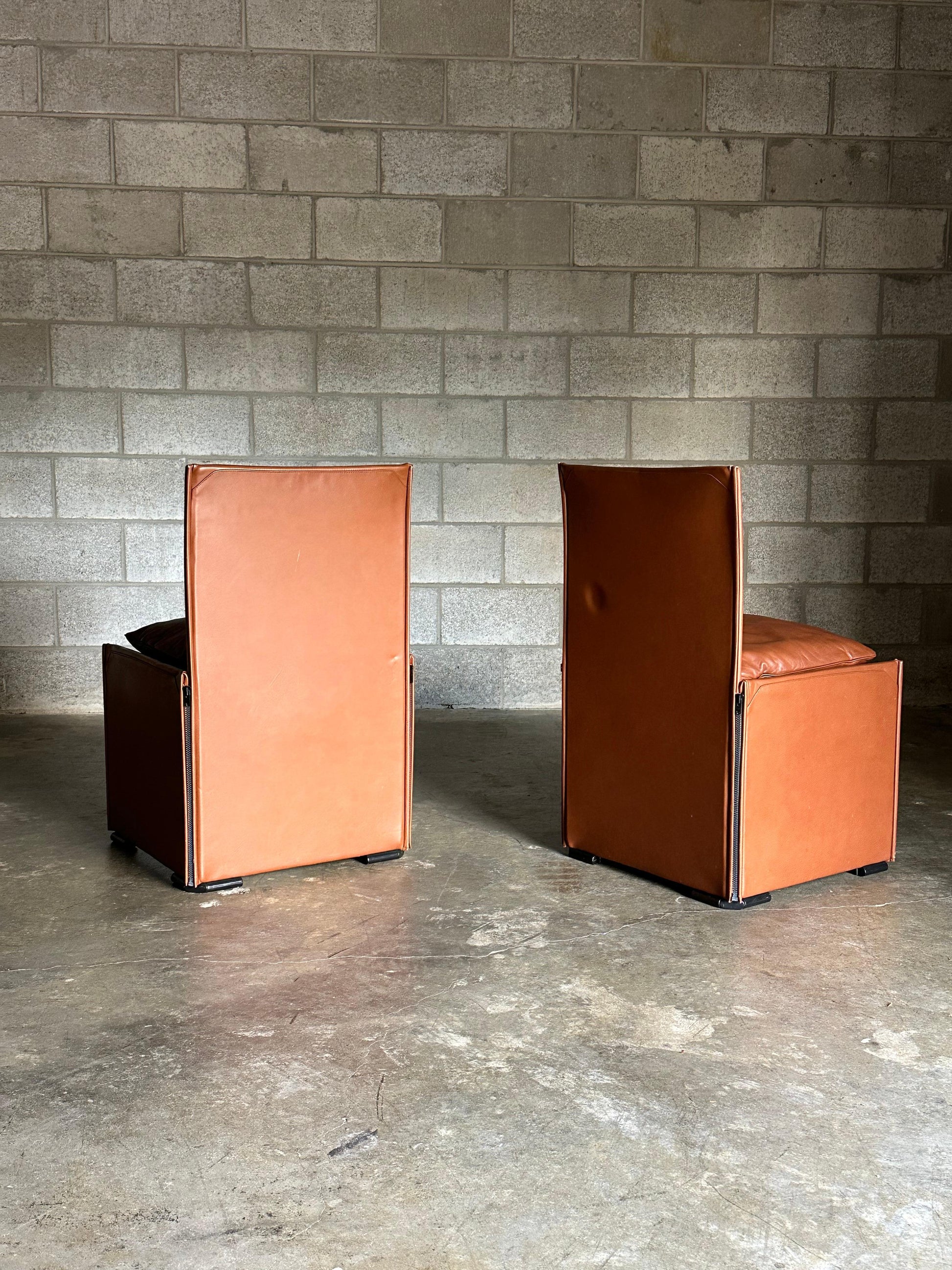 Frisman Vintage Mario Bellini “Break” Chairs for Cassina