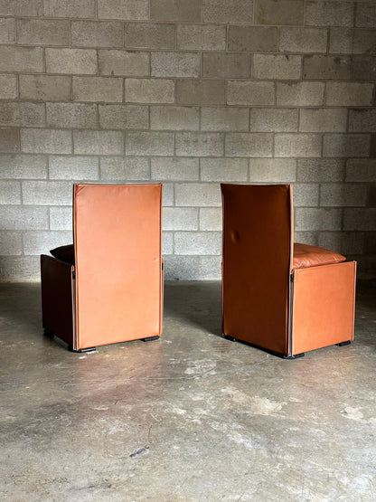 Frisman Vintage Mario Bellini “Break” Chairs for Cassina