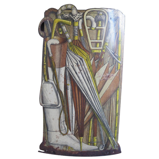 Frisman Vintage Piero Fornasetti Umbrella Stand