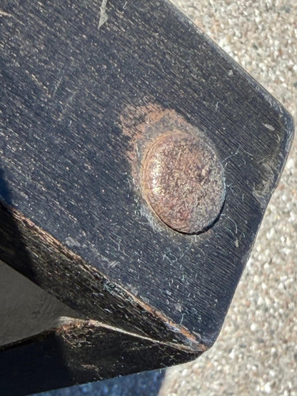 Frisman Vintage George Nelson Classic Slat Bench 1950's Original Signed!