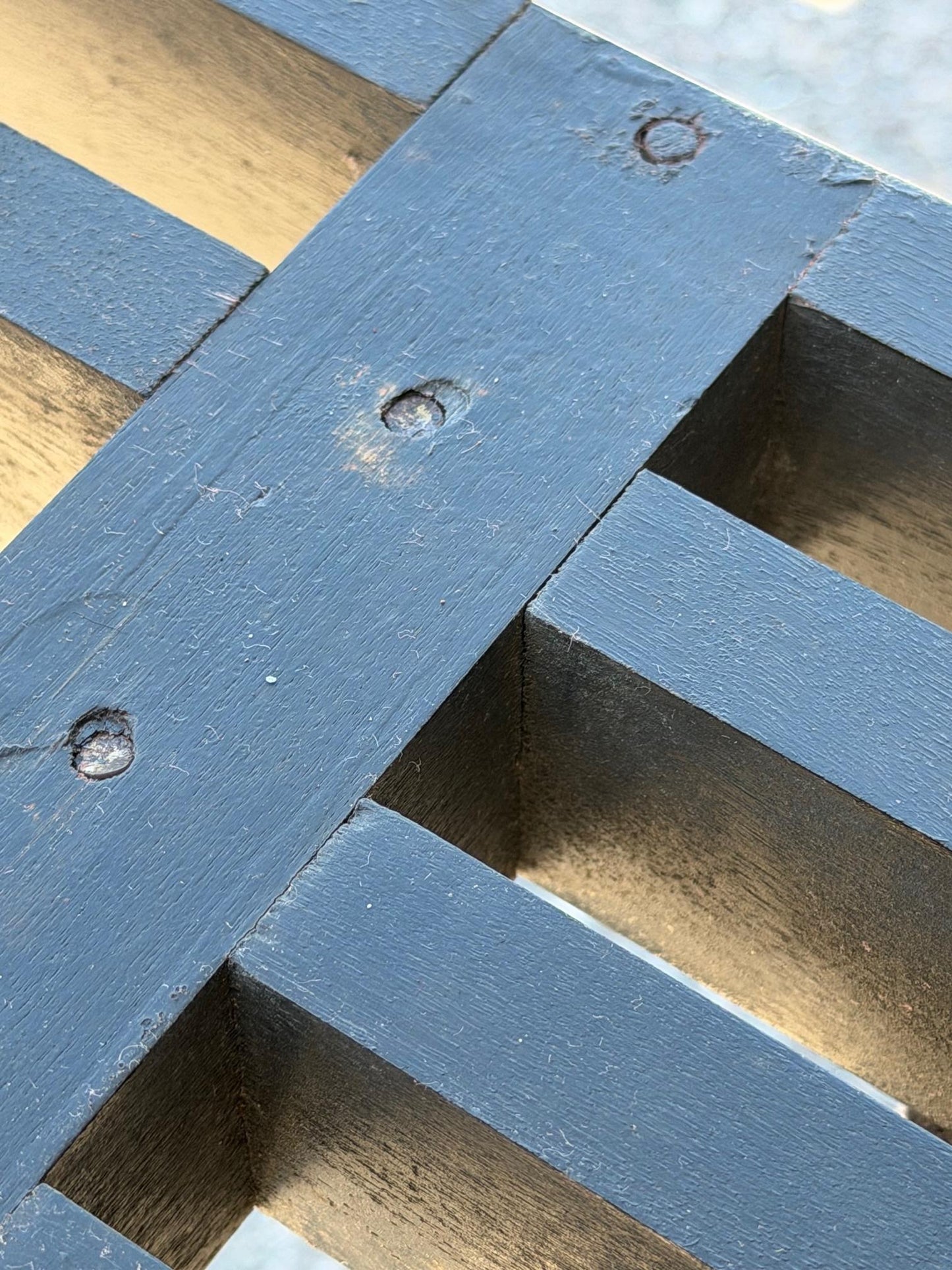 Frisman Vintage George Nelson Classic Slat Bench 1950's Original Signed!