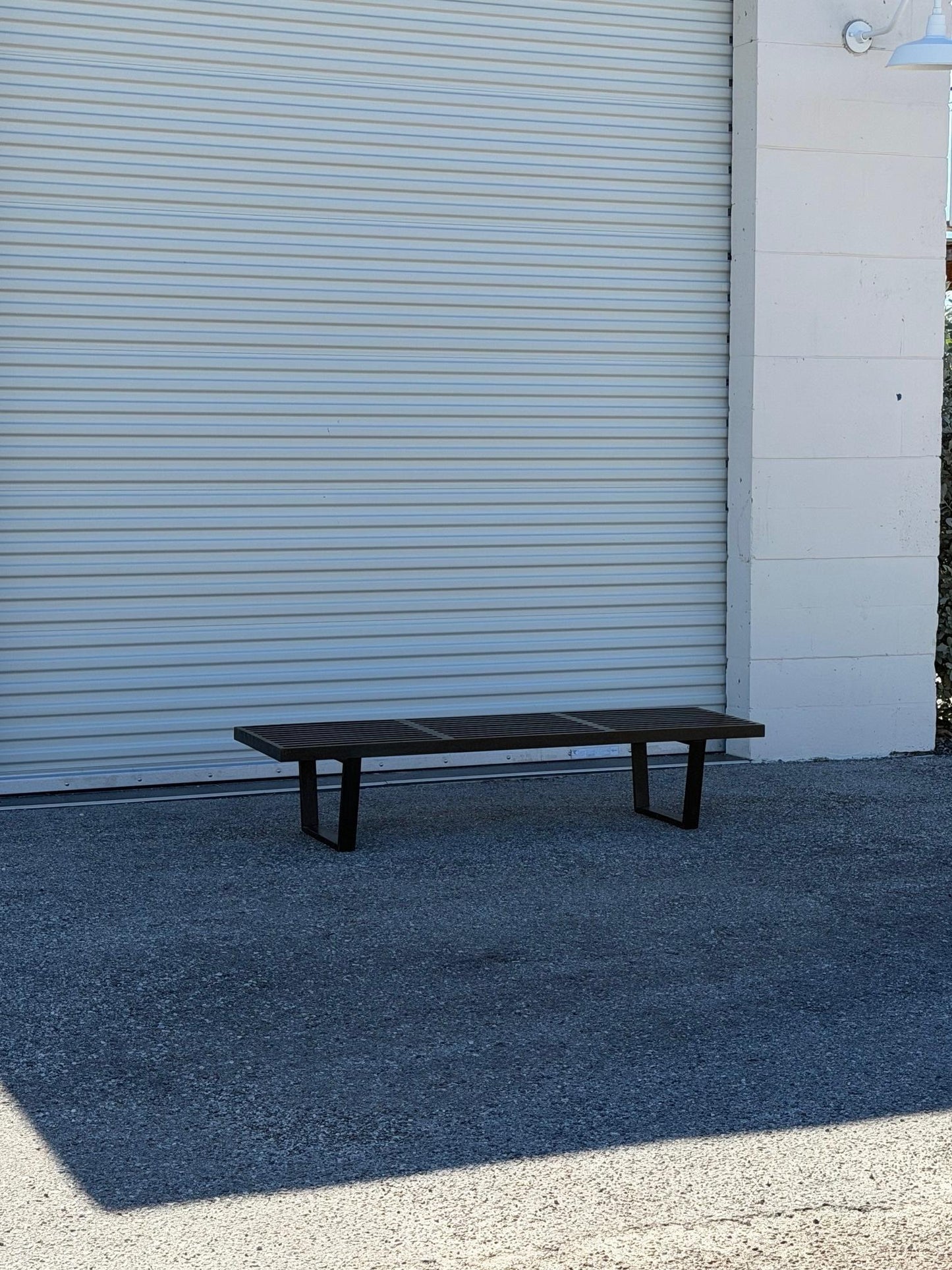 Frisman Vintage George Nelson Classic Slat Bench 1950's Original Signed!