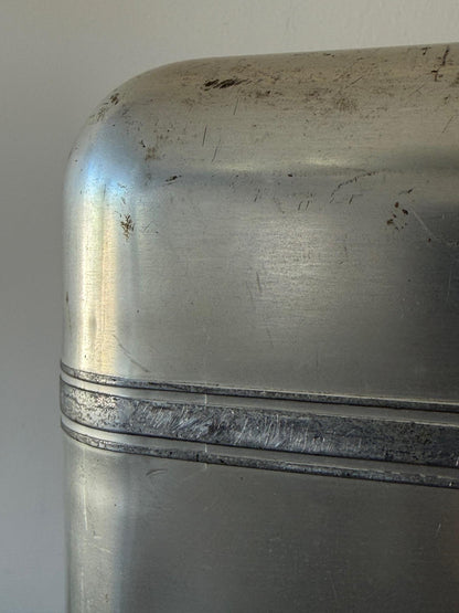 Frisman Vintage Original And Early Halliburton Aluminum Travel Case ca' 1940