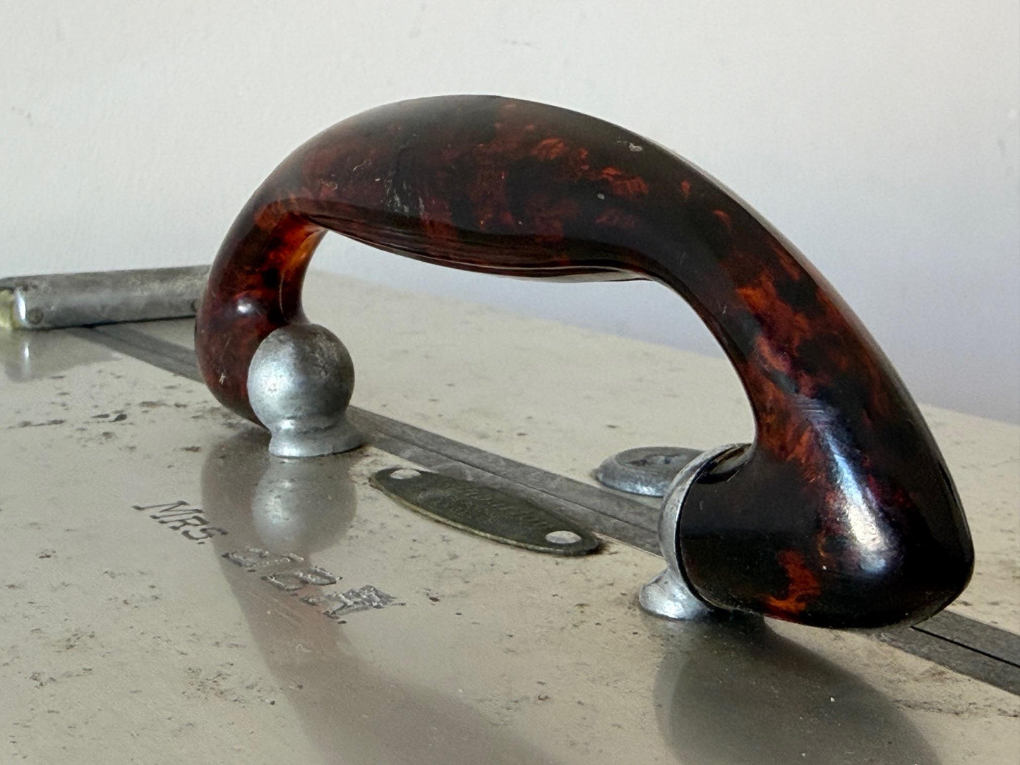 Frisman Vintage Original And Early Halliburton Aluminum Travel Case ca' 1940