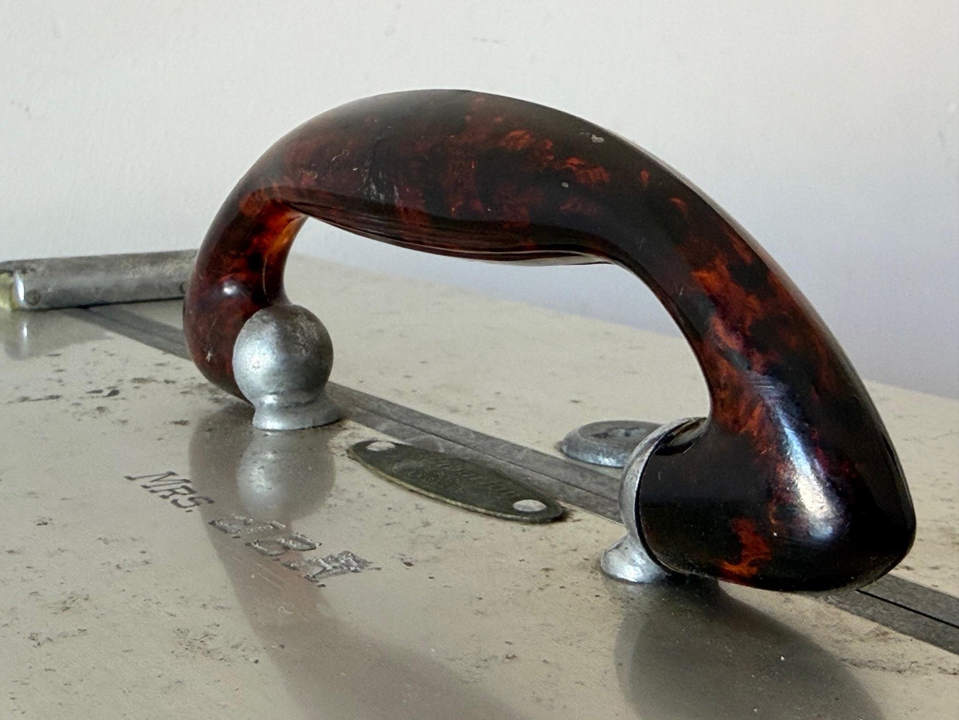 Frisman Vintage Original And Early Halliburton Aluminum Travel Case ca' 1940