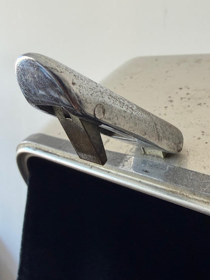 Frisman Vintage Original And Early Halliburton Aluminum Travel Case ca' 1940