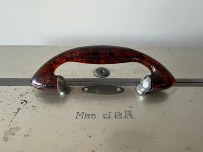 Frisman Vintage Original And Early Halliburton Aluminum Travel Case ca' 1940