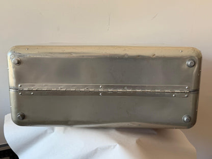 Frisman Vintage Original And Early Halliburton Aluminum Travel Case ca' 1940