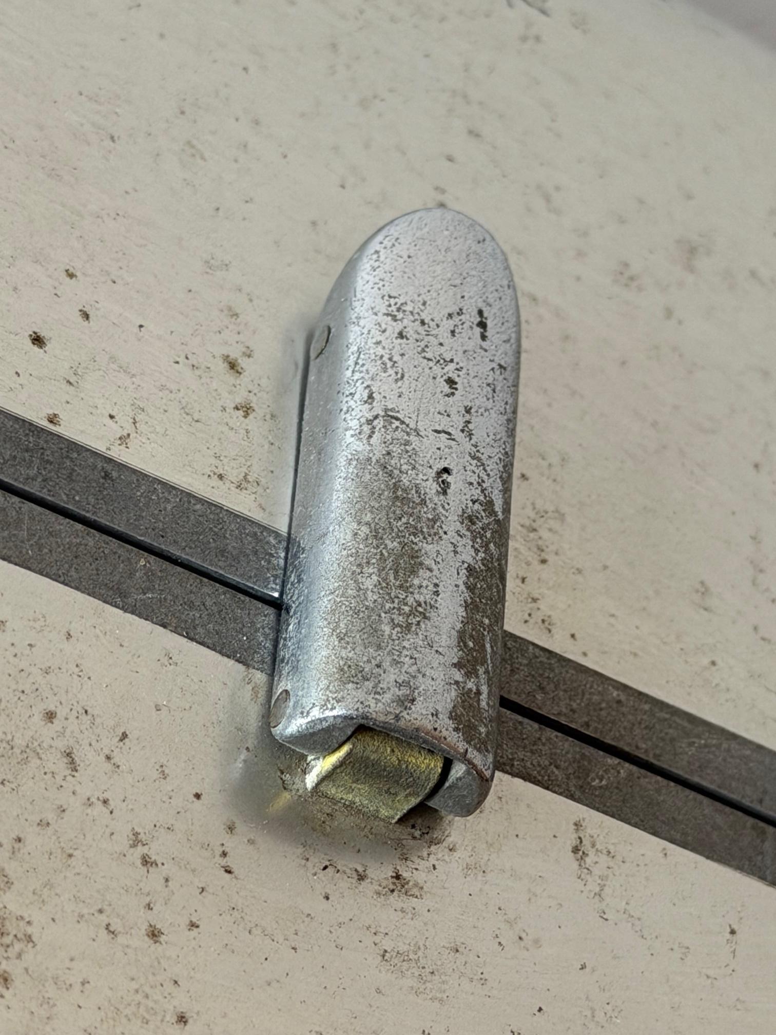 Frisman Vintage Original And Early Halliburton Aluminum Travel Case ca' 1940