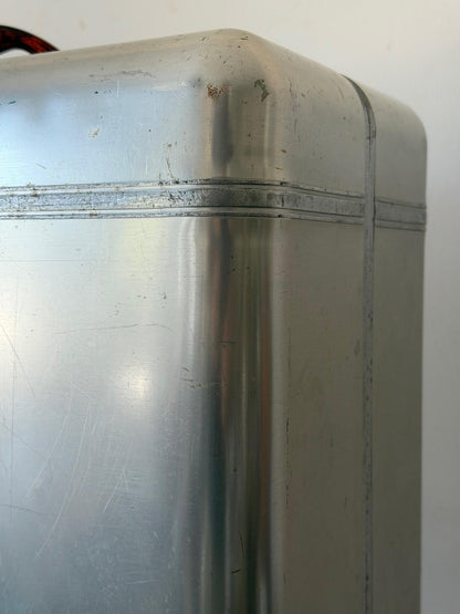 Frisman Vintage Original And Early Halliburton Aluminum Travel Case ca' 1940