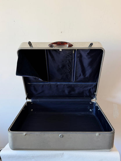 Frisman Vintage Original And Early Halliburton Aluminum Travel Case ca' 1940