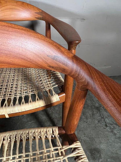 Frisman Vintage Set of Six Classic Chairs by Hans Wegner Johannes Hansen, Denmark